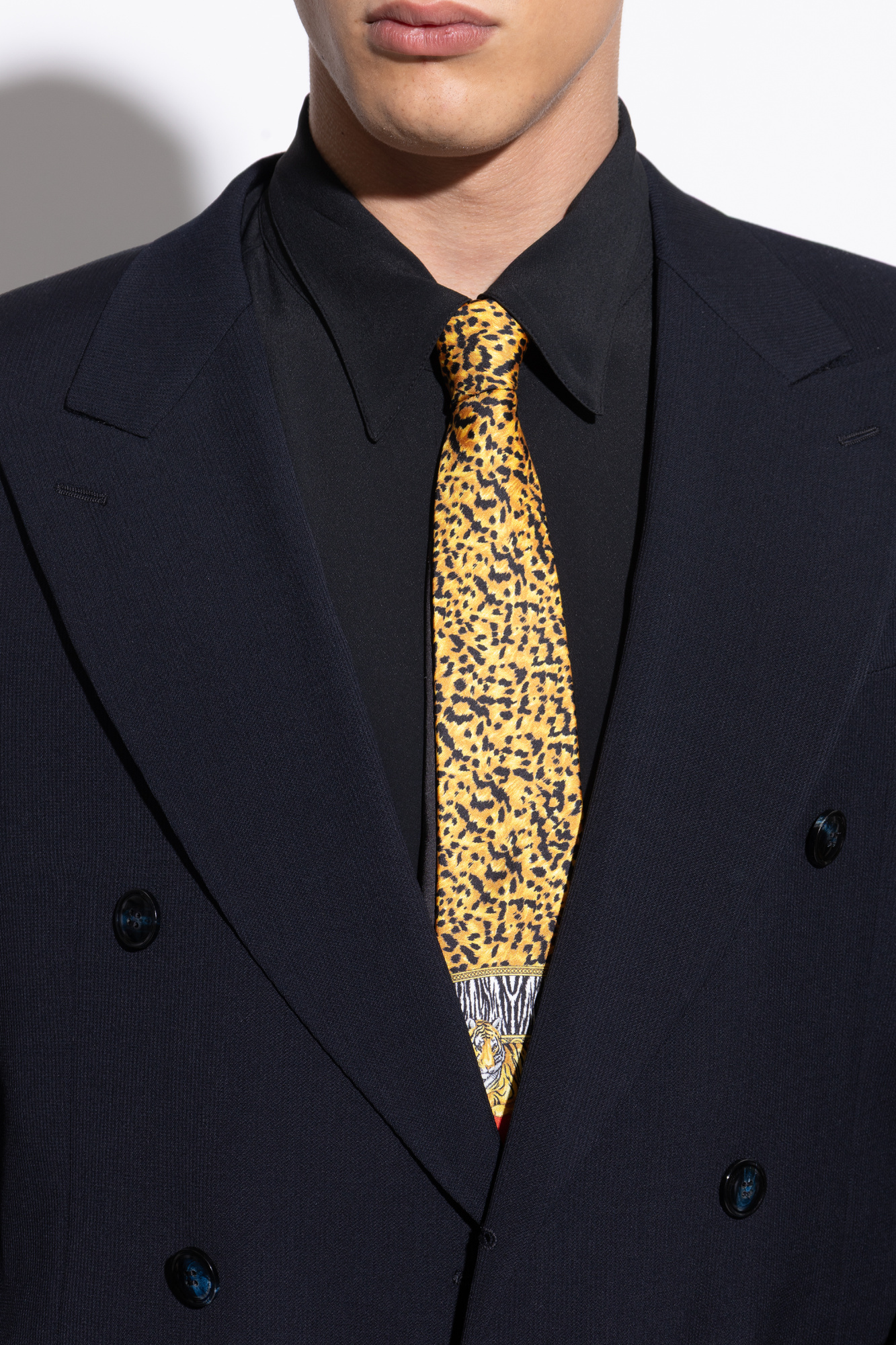 その他 VERSACE 1008603 1A11119 Versace Silk tie | Men's Accessories | Vitkac
